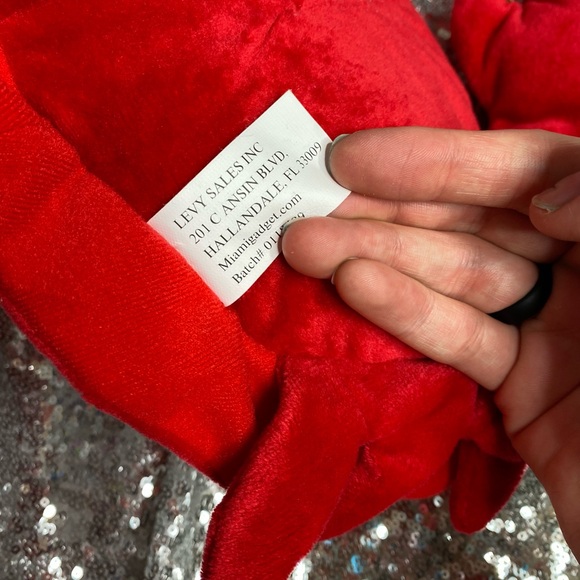 Destin Florida crab plush - Picture 5 of 7